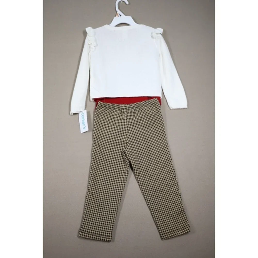 Carter's Infant Girl's 3-Piece Little Cardigan Set - Size 24M‎